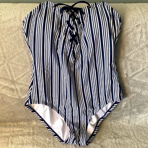 Women’s Nautica One-piece bathing suit